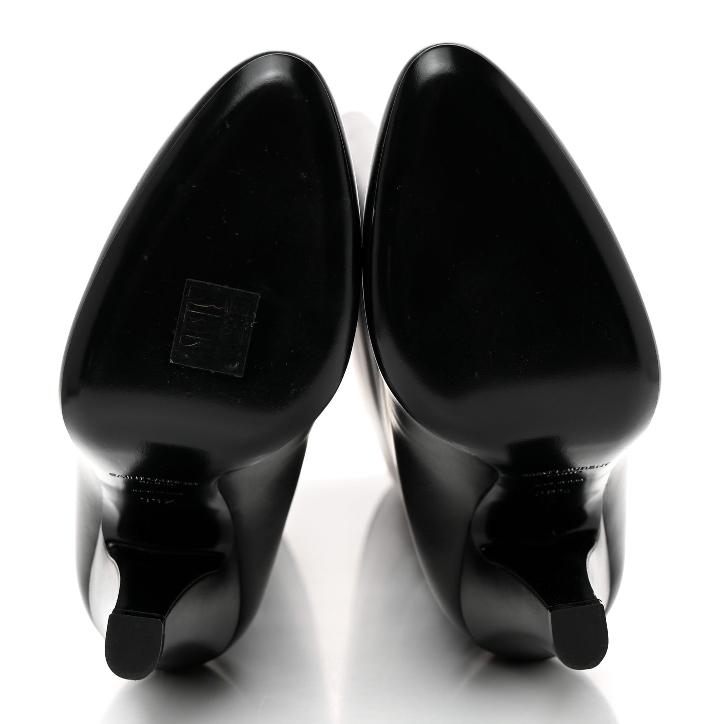 Vanity Softy Calfskin 68 Tube 110 Boots 39.5 Black