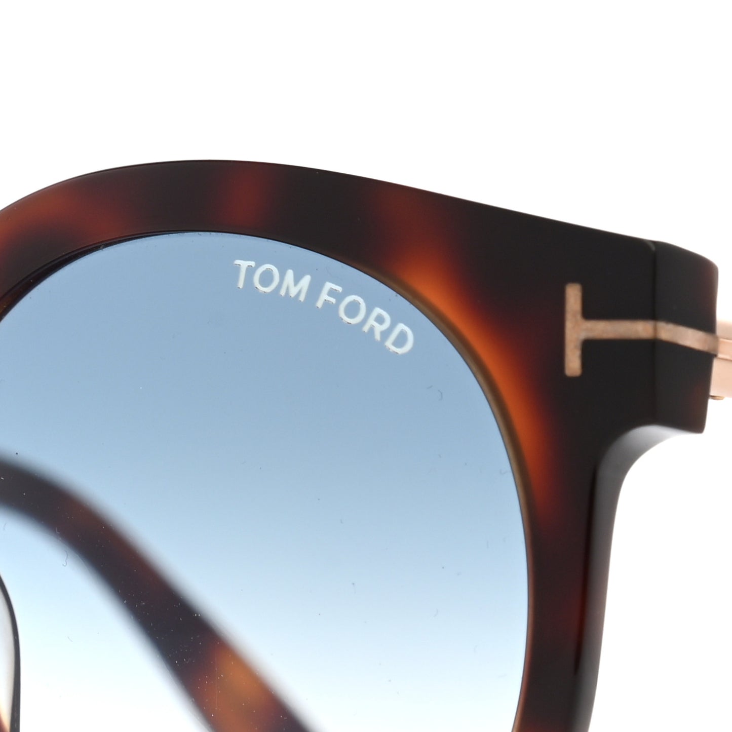 Janina Round Sunglasses Tortoise Black