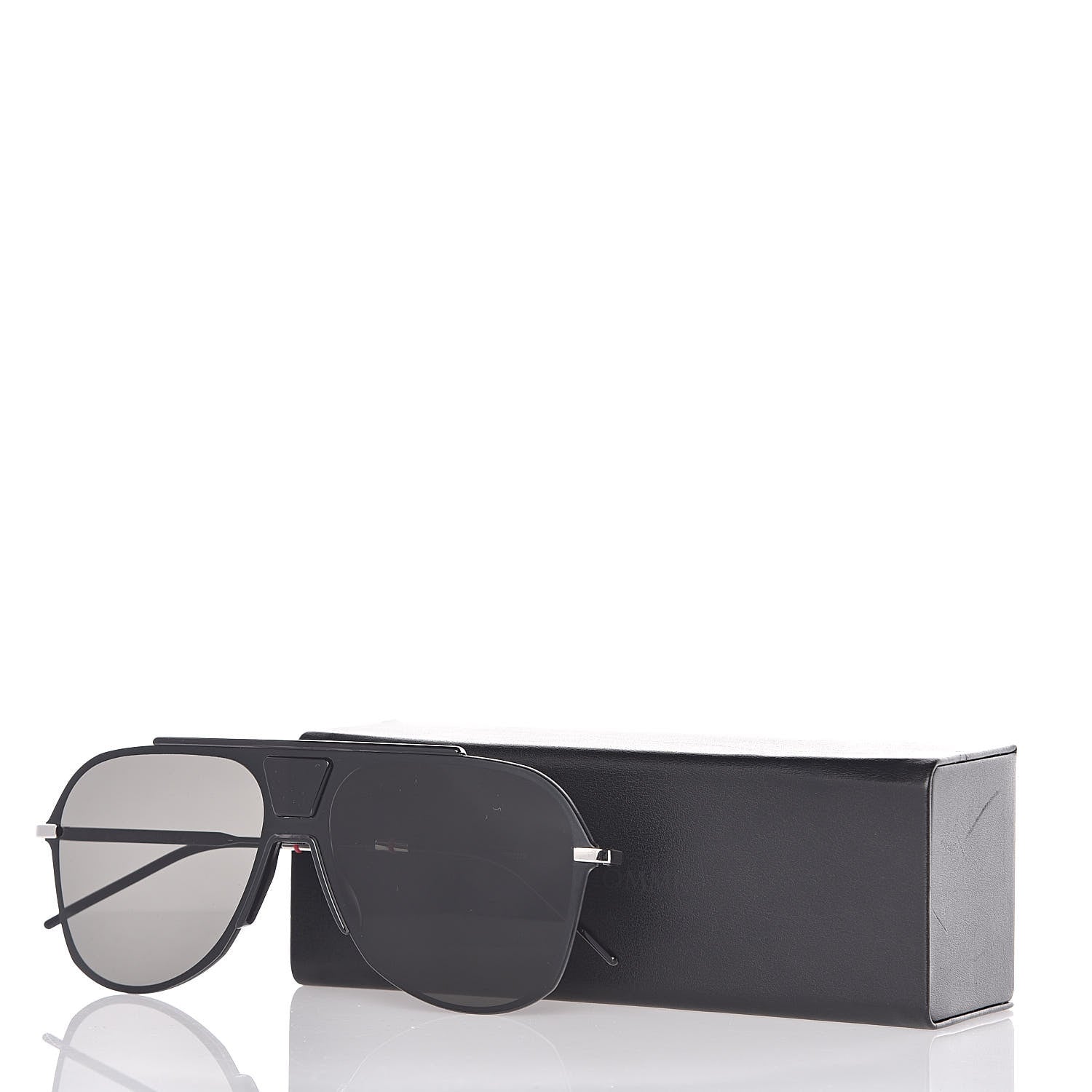 Christian Dior Aviator Sunglasses Black 6 of 6