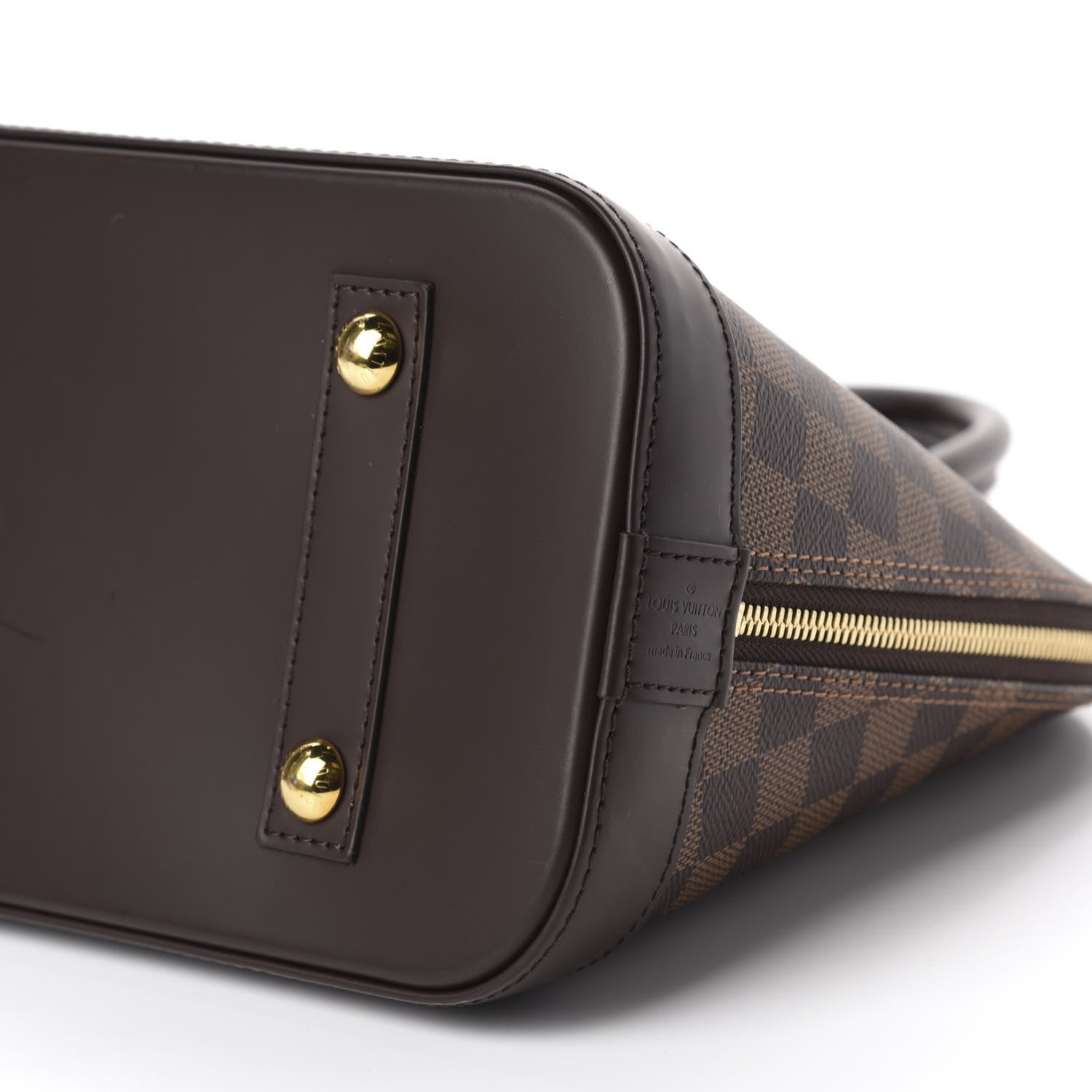 Louis Vuitton Damier Ebene Alma PM 7 of 9
