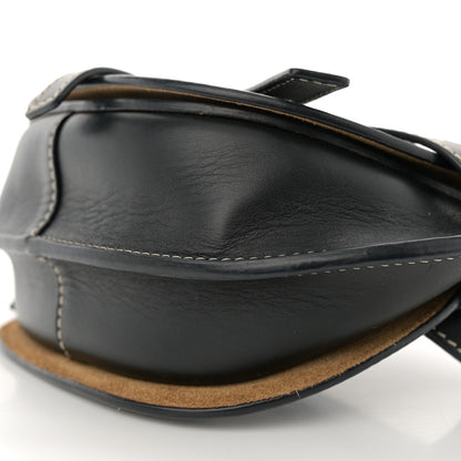 Loewe Calfskin Mini Gate Belt Bag Black 9 of 11