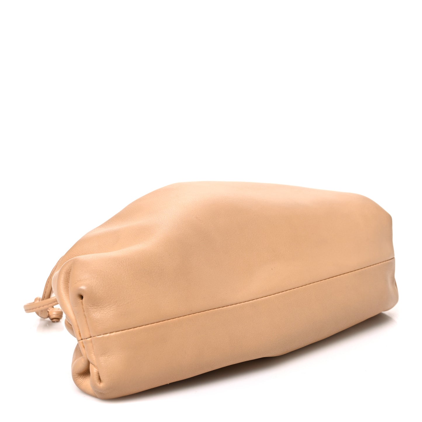 Butter Calfskin The Mini Pouch Almond