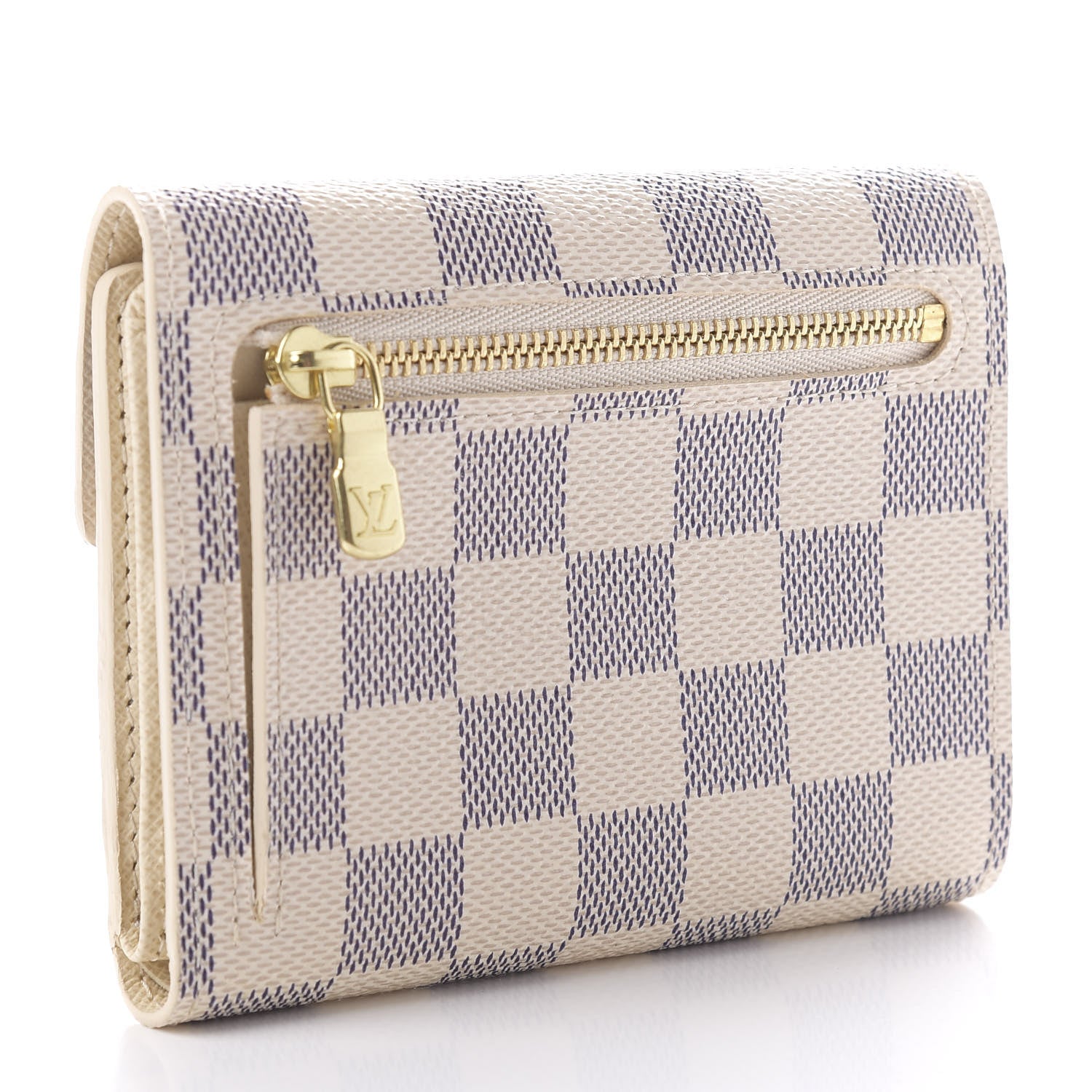 Louis Vuitton Damier Azur Koala Wallet 3 of 8