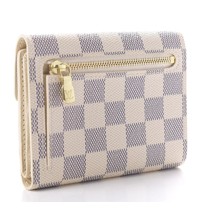 Louis Vuitton Damier Azur Koala Wallet 3 of 8