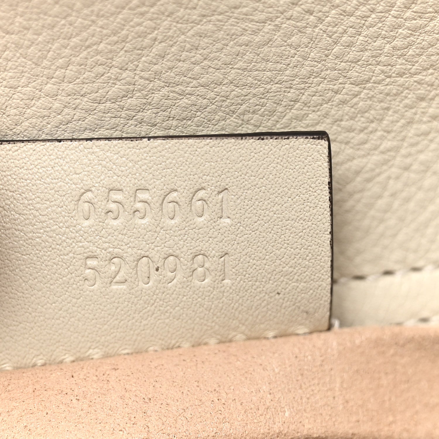 Gucci Wonka Grain Calfskin Mini Diana Tote Bag Mystic White 7 of 13