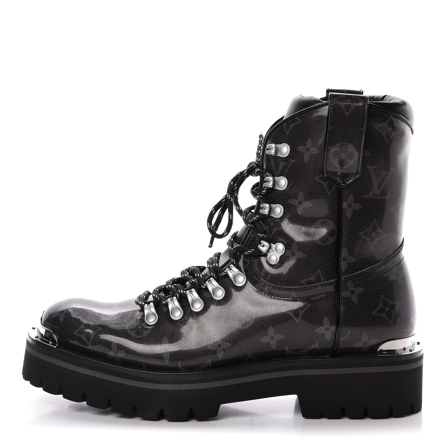 Monogram Eclipse Glaze Mens Outland Ankle Boots 7