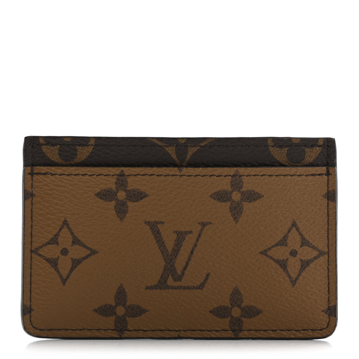 Louis Vuitton Reverse Monogram Card Holder 1 of 5