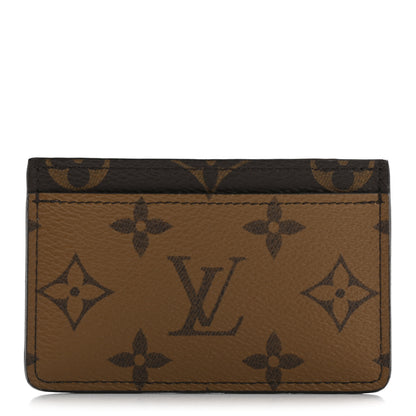 Louis Vuitton Reverse Monogram Card Holder 1 of 5