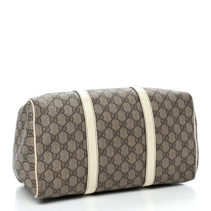 Gucci GG Plus Monogram Medium Joy Boston Off White 3 of 4