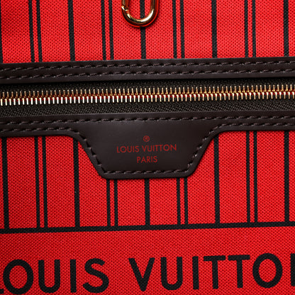 Louis Vuitton Damier Ebene Neo Neverfull GM 6 of 9