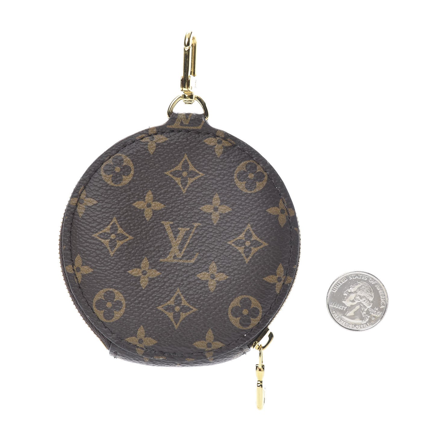 Monogram Multi Pochette Accessories Round Coin Purse