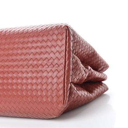 Bottega Veneta Nappa Intrecciato Medium Roma Tote Brique 10 of 10