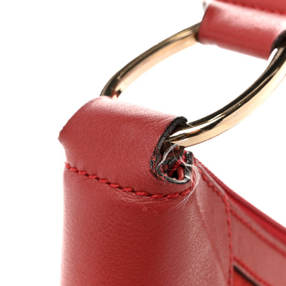 Gucci Monogram Half Moon Hobo Red 11 of 13