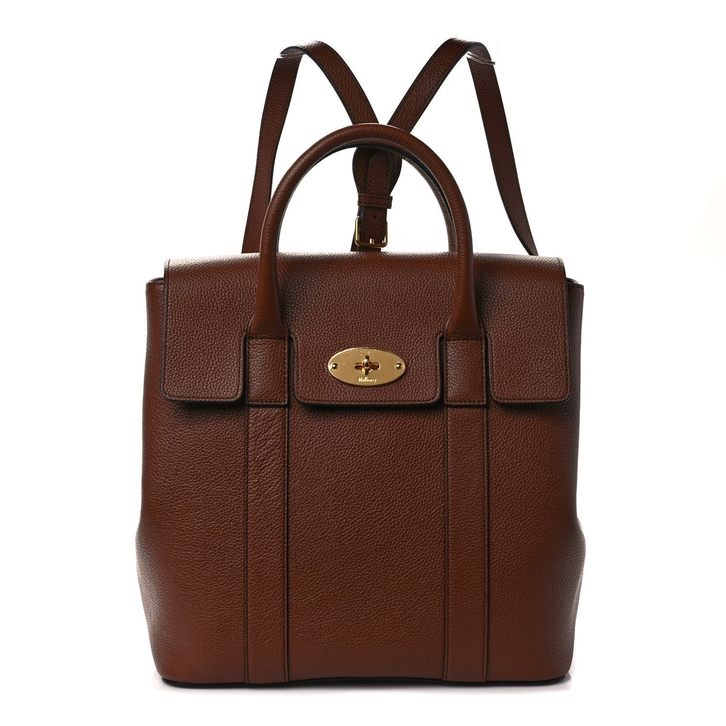Classic Grain Small Bayswater Backpack Oak