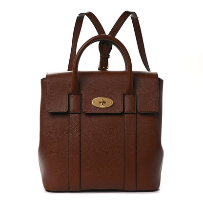 Mulberry Classic Grain Small Bayswater Backpack Oak 1 of 10