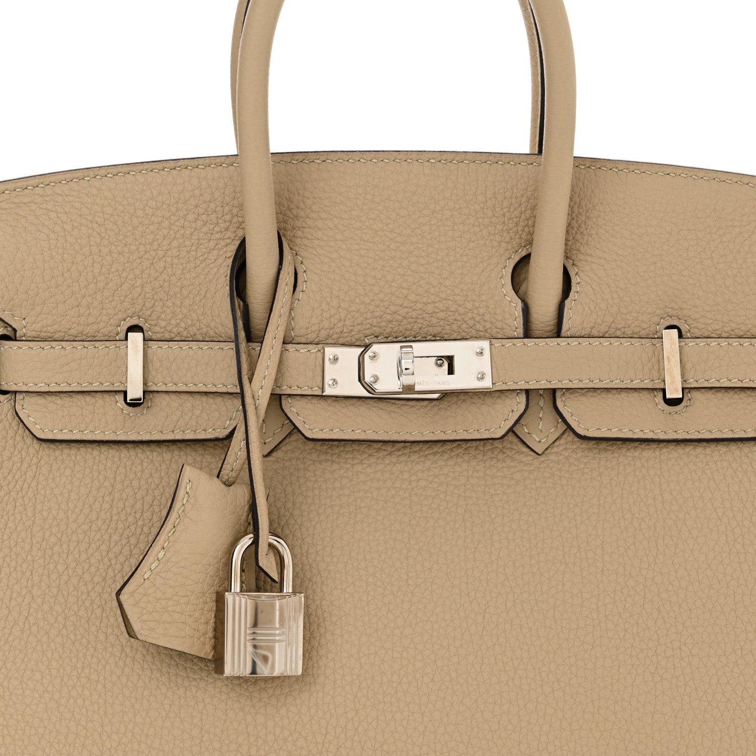 Hermes Togo Birkin 25 Trench 8 of 10