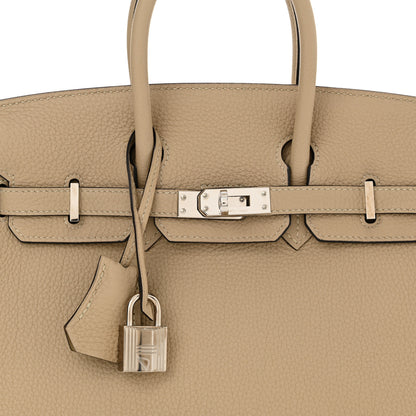 Hermes Togo Birkin 25 Trench 8 of 10
