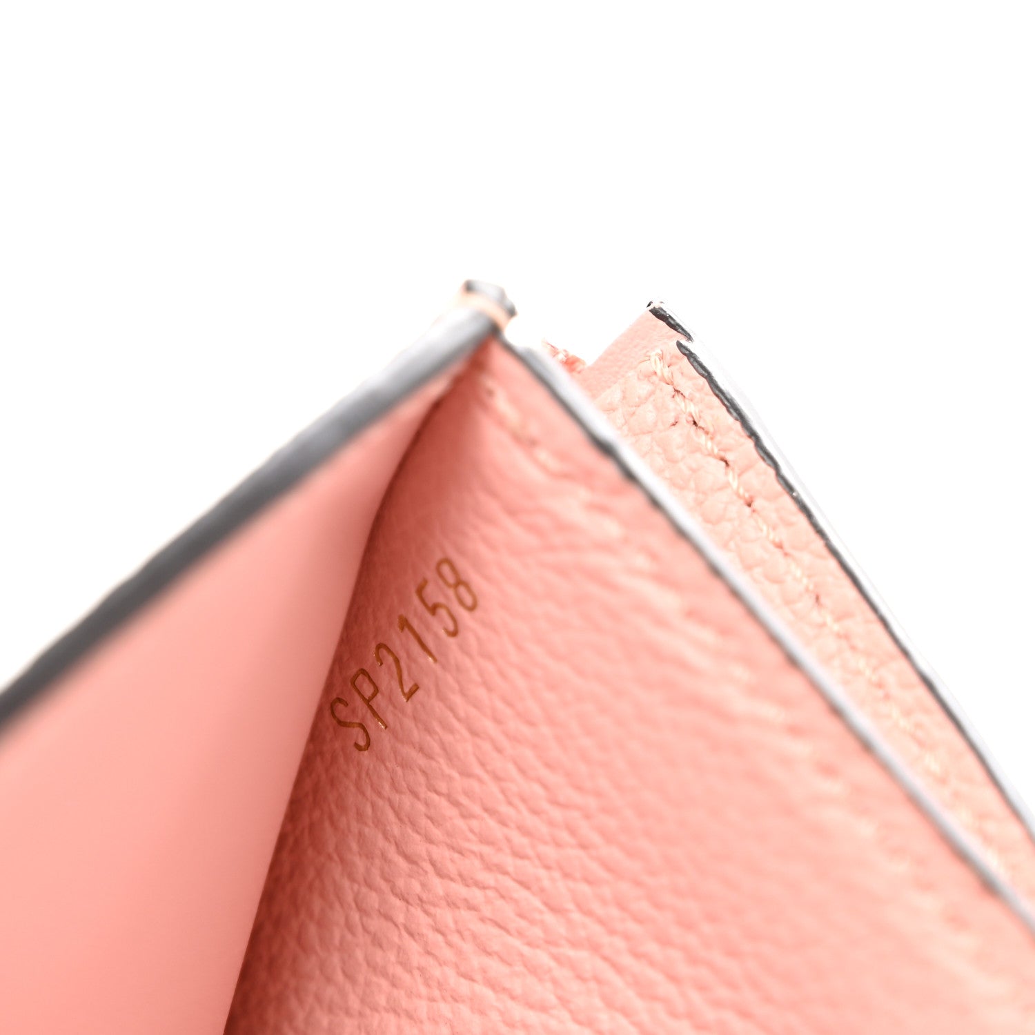 Louis Vuitton Empreinte Zoe Wallet Rose Poudre 7 of 12