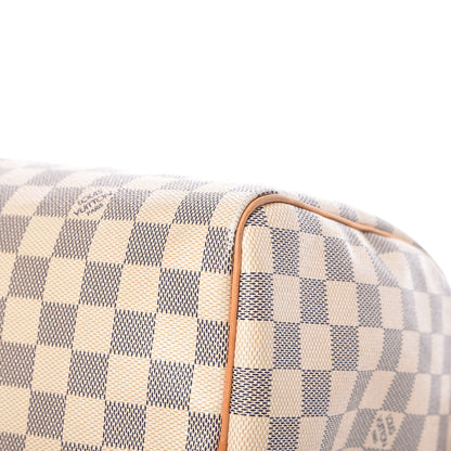 Louis Vuitton Damier Azur Speedy 30 14 of 18