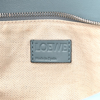 Loewe Calfskin Medium Puzzle Bag Stone Blue 6 of 11