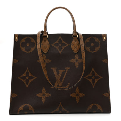 Louis Vuitton Reverse Monogram Giant Onthego GM 1 of 10