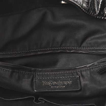 Saint Laurent Patent Large Roady Hobo Black 8 of 13