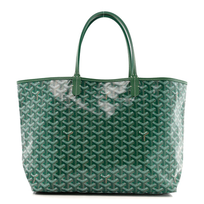 Goyard Goyardine Saint Louis PM Green 1 of 11