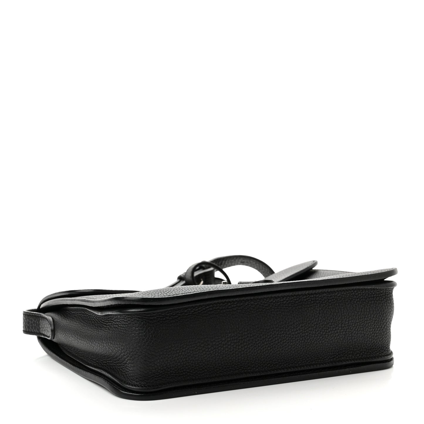 Soft Calfskin Small Jackie Shoulder Bag Black