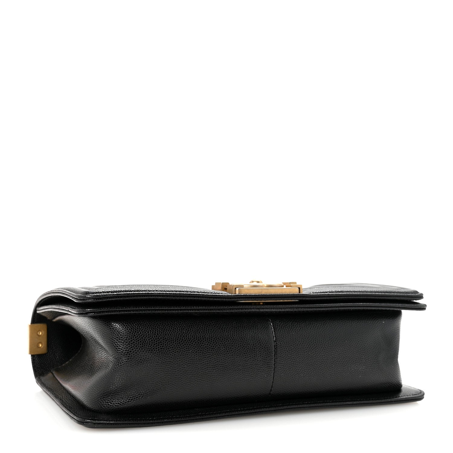 Chanel Caviar Quilted Medium Boy Flap Black 4 of 10