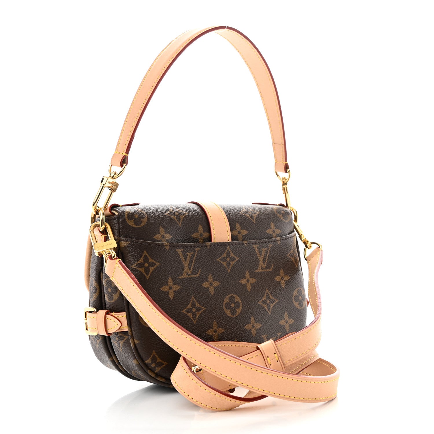 Louis Vuitton Monogram Saumur BB 3 of 10