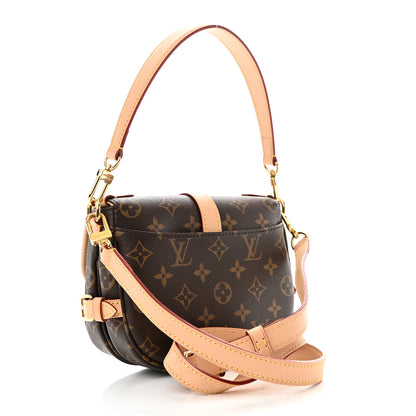 Louis Vuitton Monogram Saumur BB 3 of 10