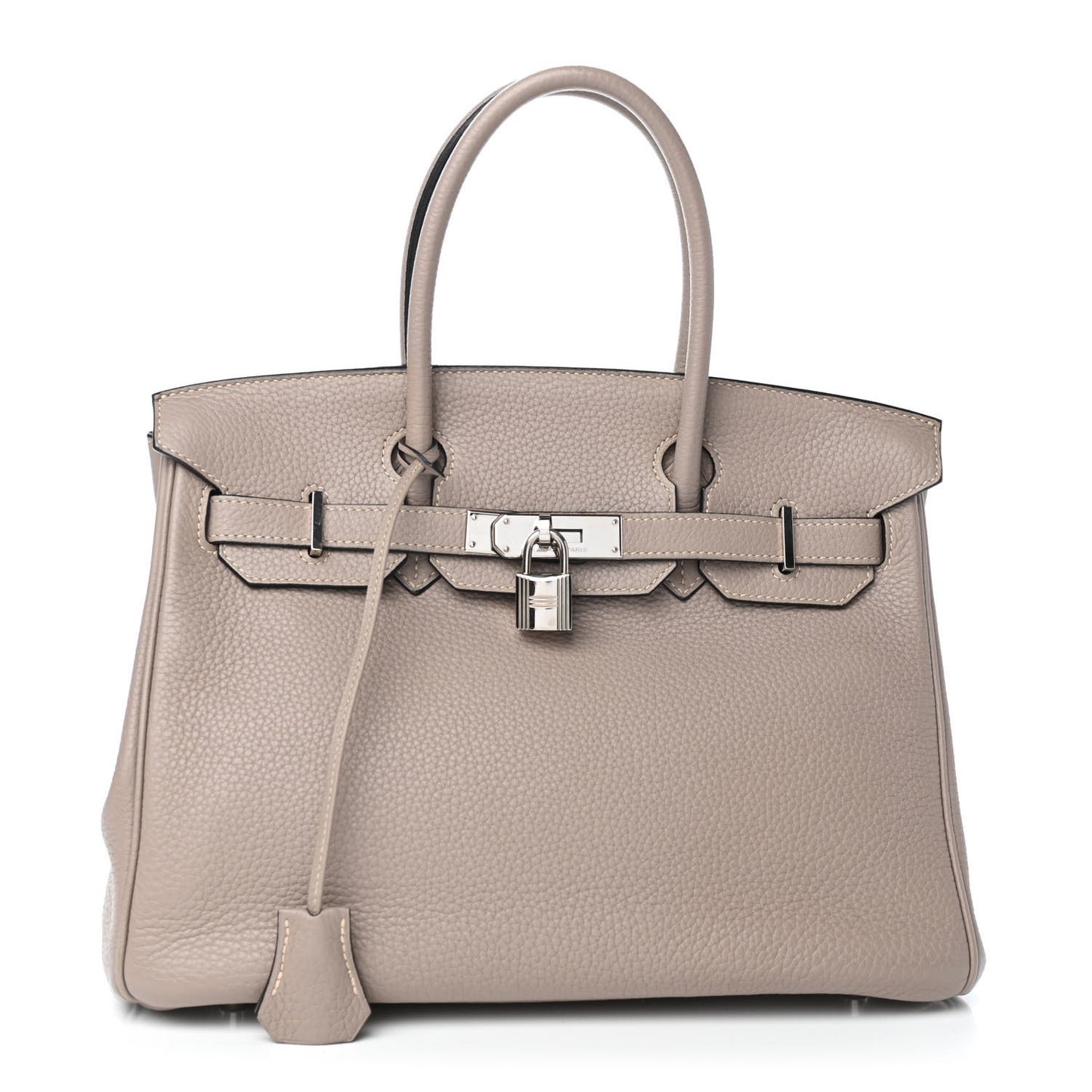 Togo Birkin 30 Gris Tourterelle