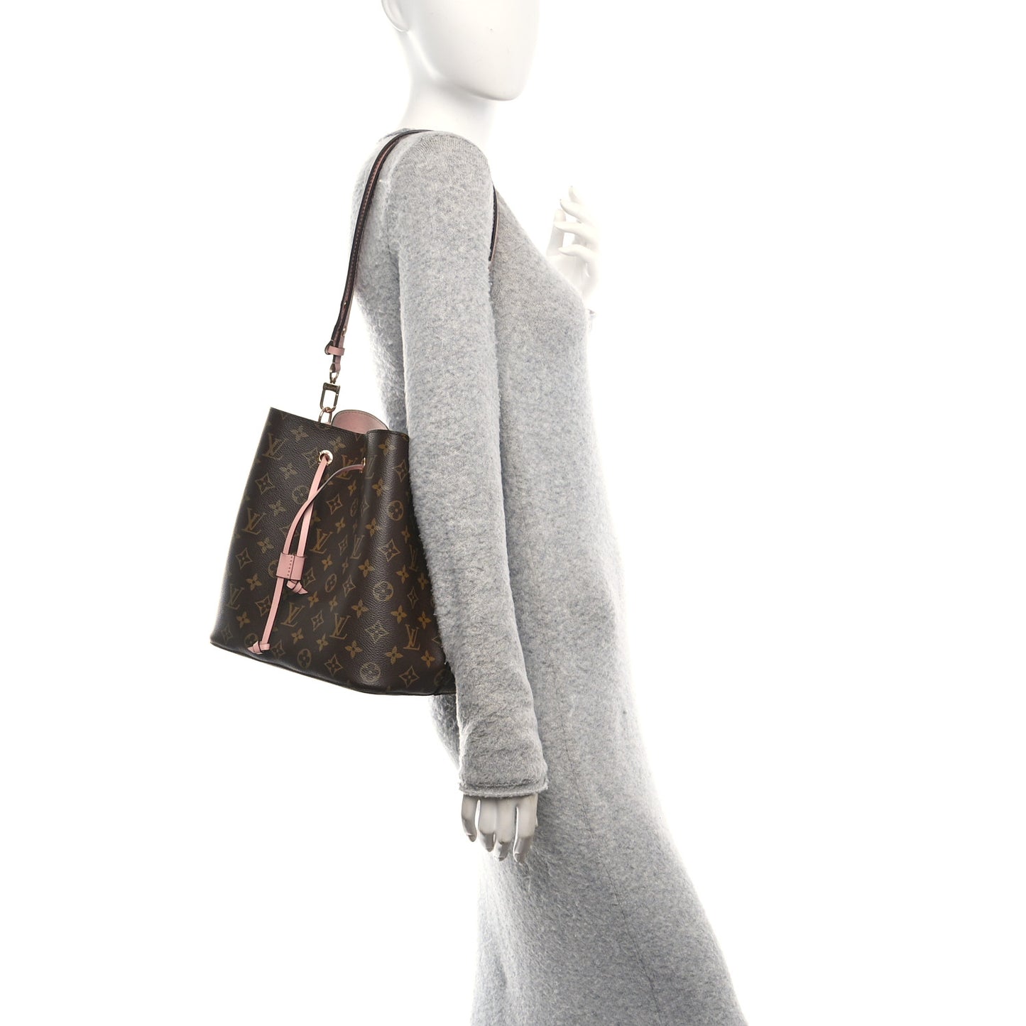 Monogram Neonoe MM Rose Poudre