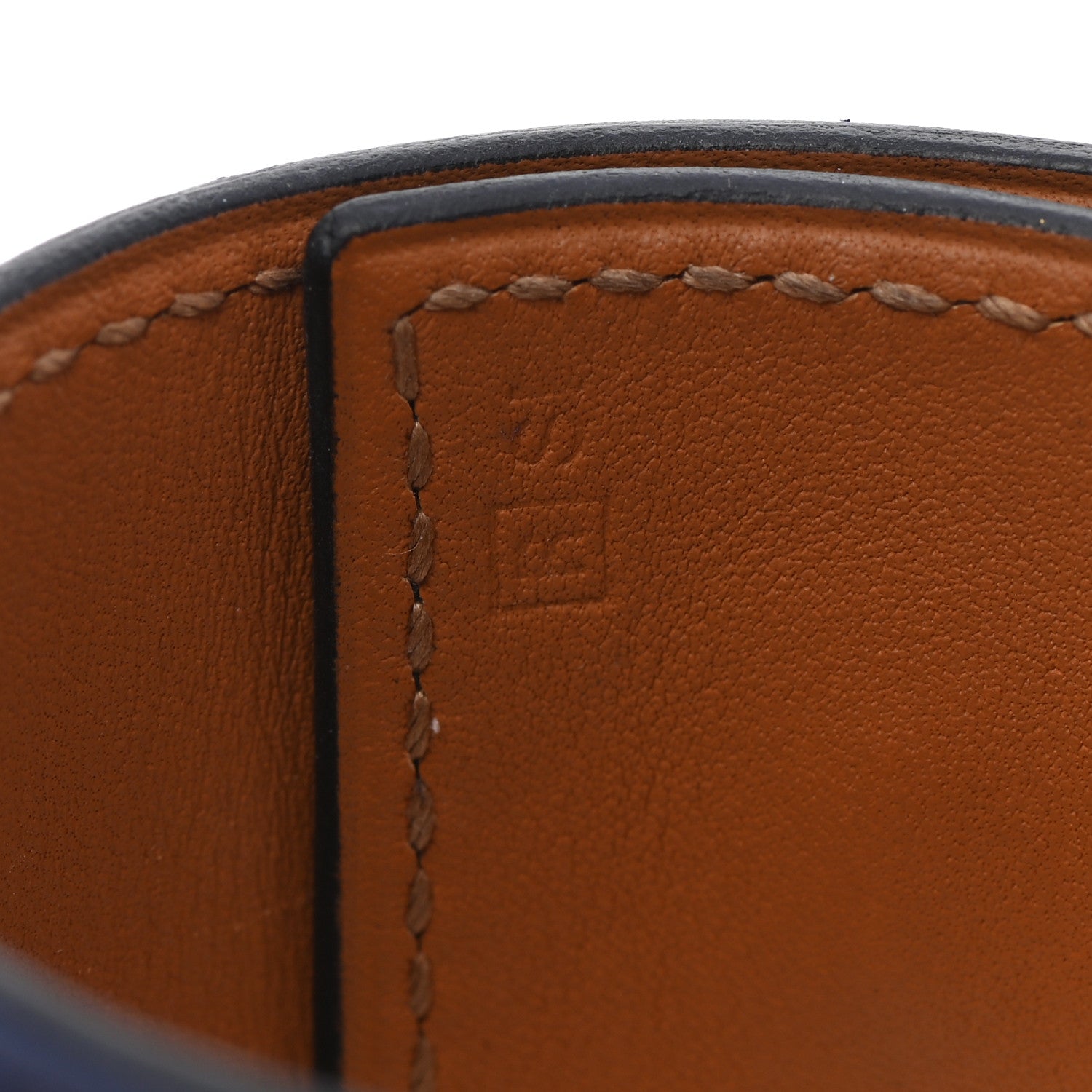 Hermes Swift Collier de Chien CDC Bracelet S Bleu Saphir 5 of 5