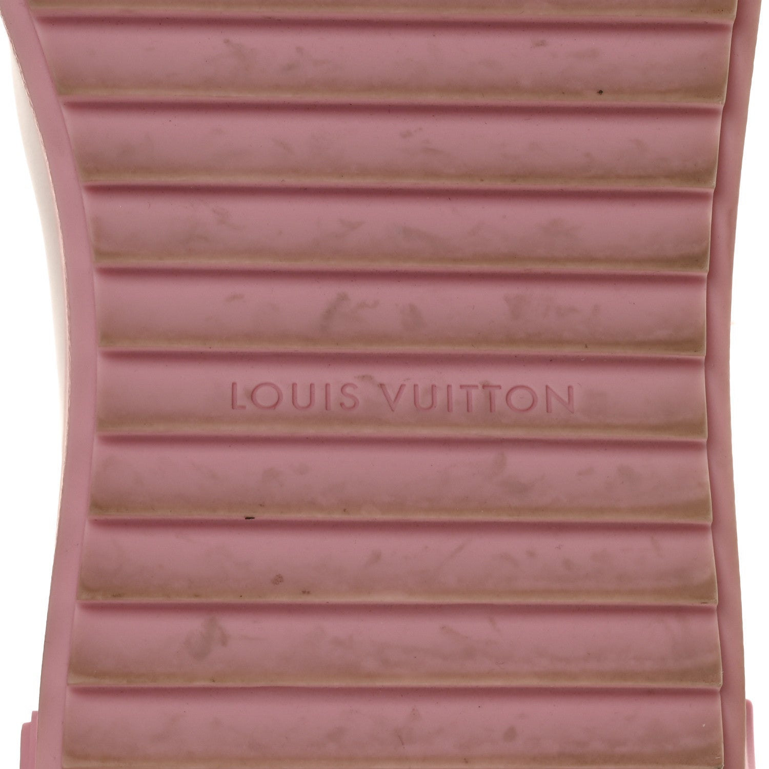 Louis Vuitton Calfskin LV Timeout Sneaker 40 White Rose Clair 7 of 8