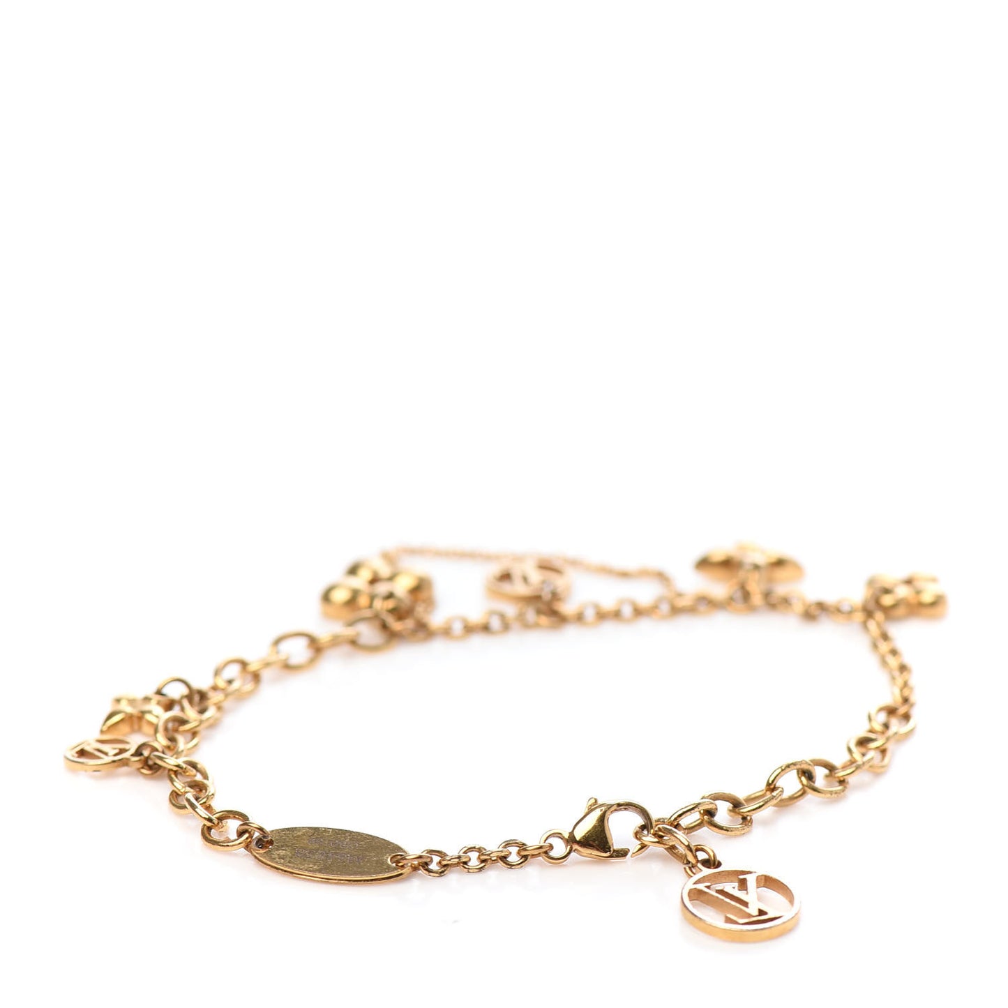 Metal Monogram Blooming Supple Bracelet
