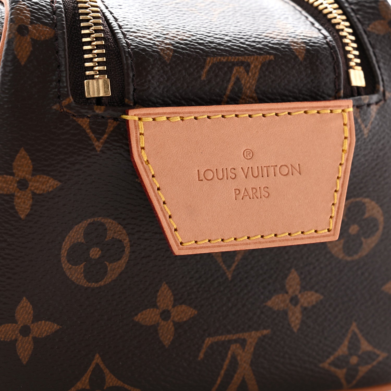Louis Vuitton Monogram Dopp Kit Toilet Pouch 11 of 12
