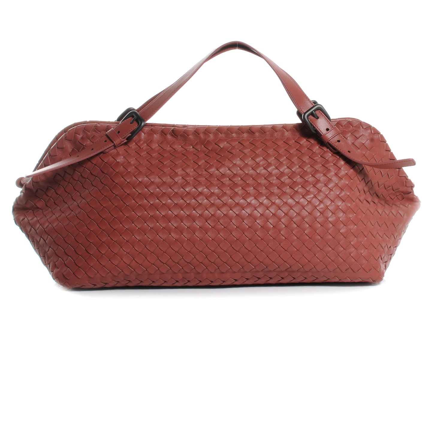Nappa Intrecciato Handbag Appia
