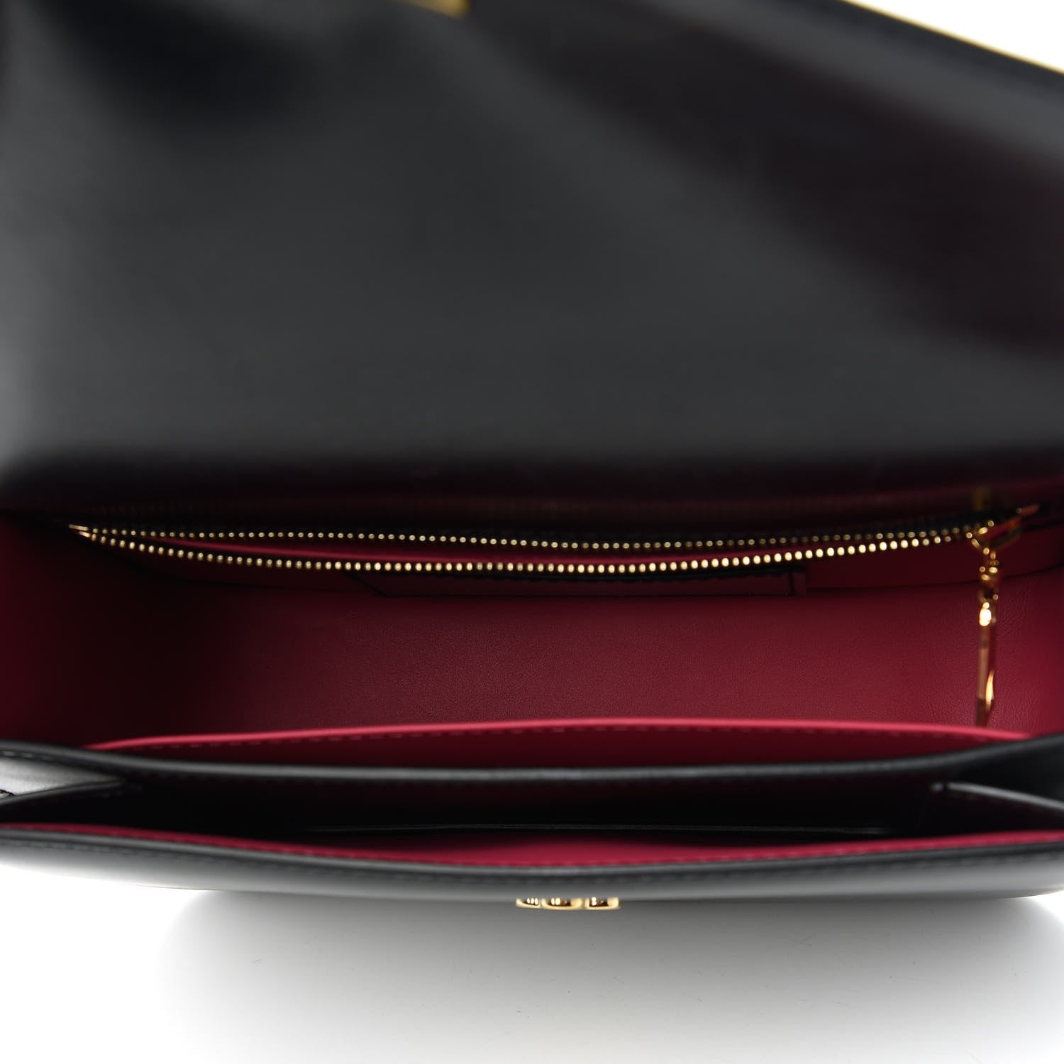 Louis Vuitton Smooth Calfskin LV Pont 9 Black 5 of 9