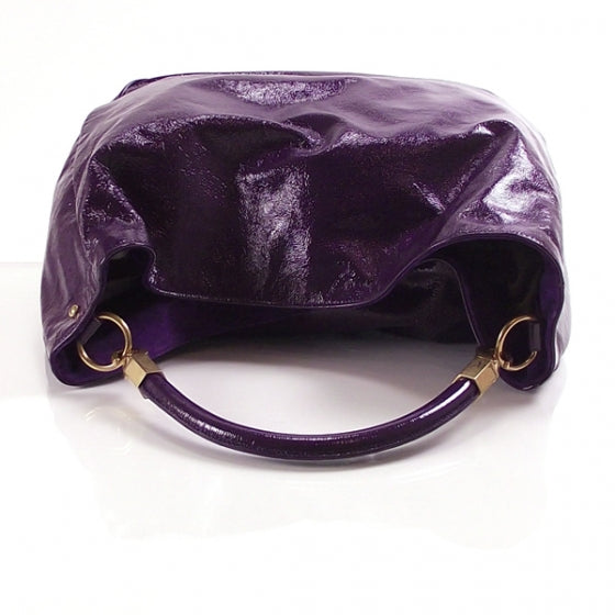 Saint Laurent Patent Roady Purple 4 of 9