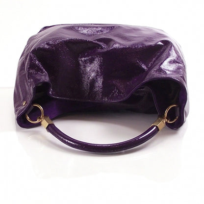Saint Laurent Patent Roady Purple 4 of 9