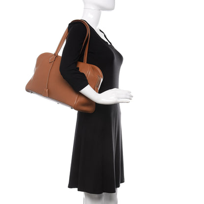Hermes Taurillon Clemence Victoria II 35 Gold 3 of 11