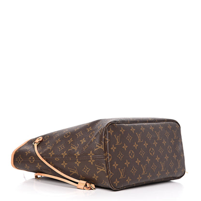 Louis Vuitton Monogram Neo Neverfull MM 4 of 11