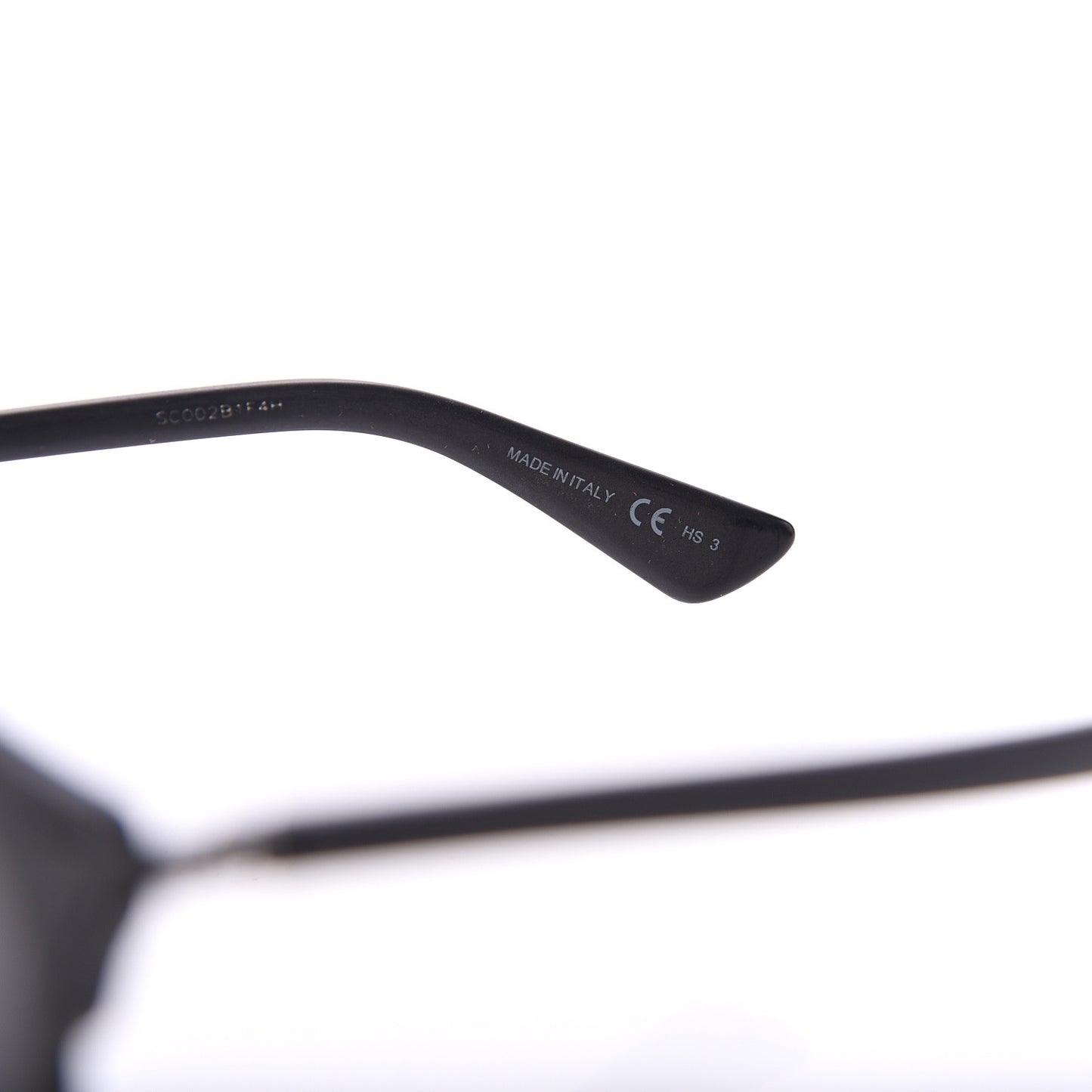 So Real Sunglasses Black
