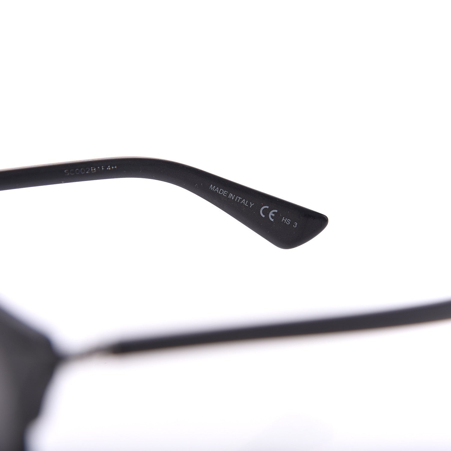 Christian Dior So Real Sunglasses Black 7 of 10
