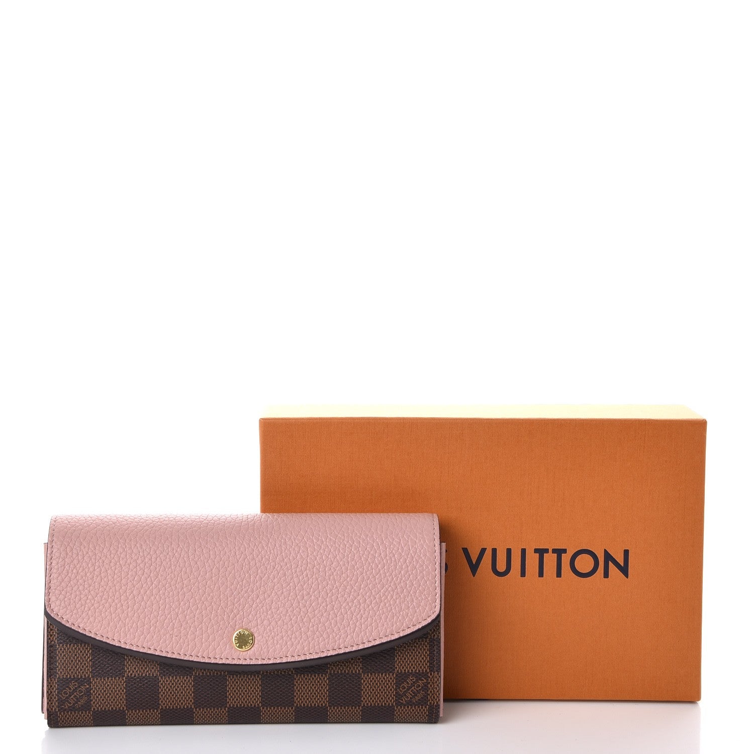 Louis Vuitton Damier Ebene Normandy Wallet Magnolia 8 of 8
