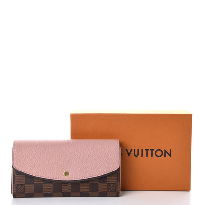 Louis Vuitton Damier Ebene Normandy Wallet Magnolia 8 of 8