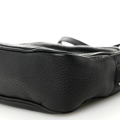 Gucci Pebbled Calfskin Soho Disco Bag Black 10 of 11