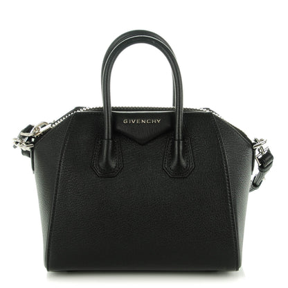Givenchy Sugar Goatskin Mini Antigona Black 1 of 7