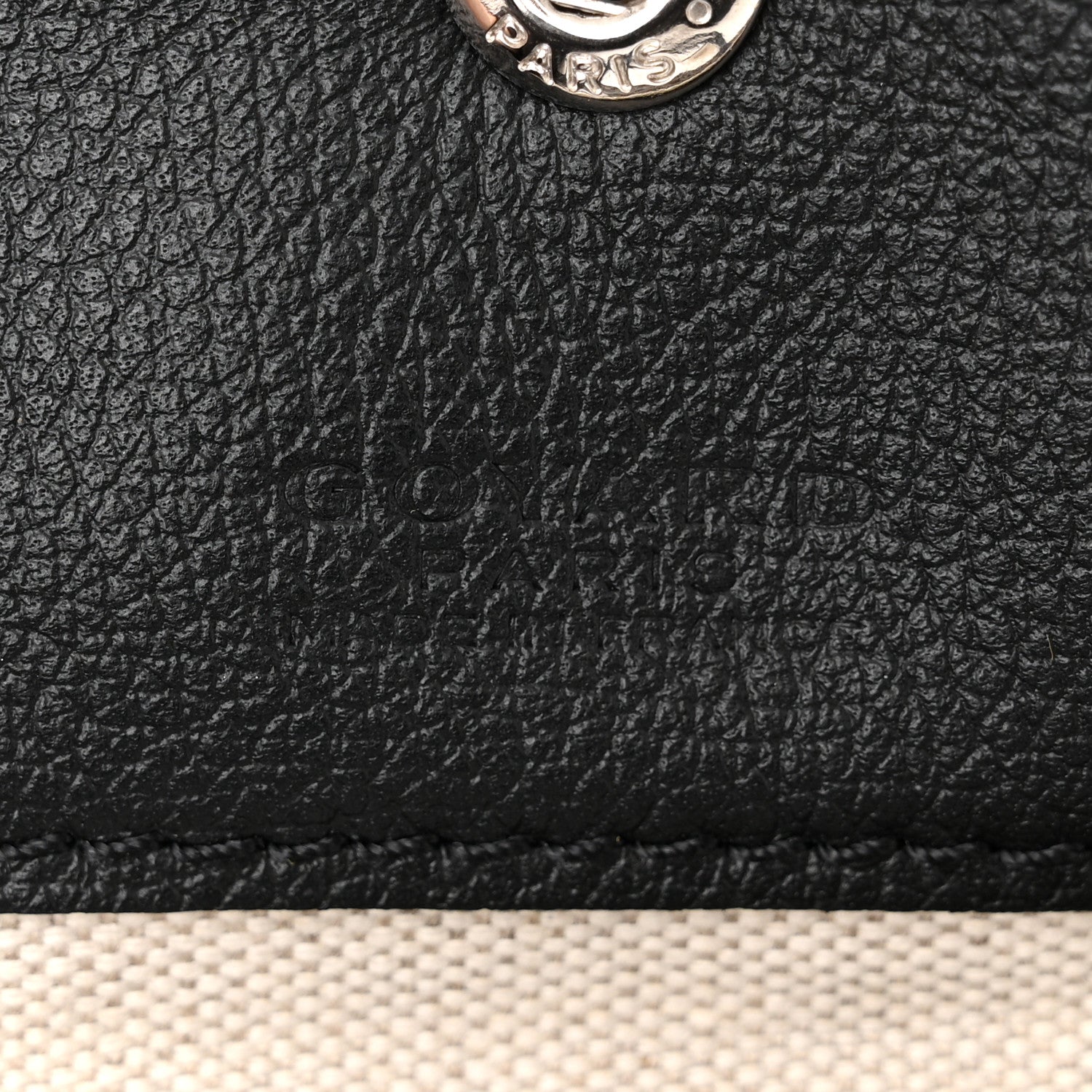 Goyard Goyardine Saint Louis GM Black 6 of 10
